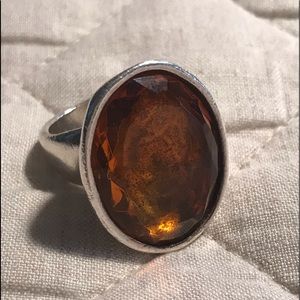 Funky Metal Pointus Ring